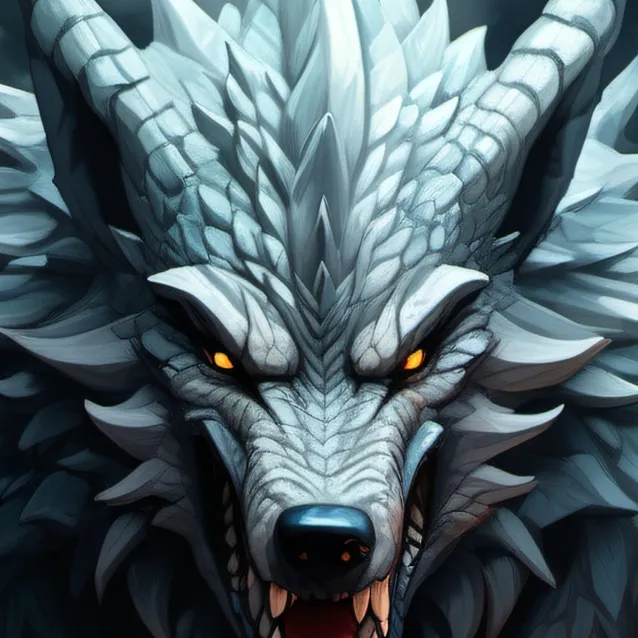 chat with ai character: qween wolfy