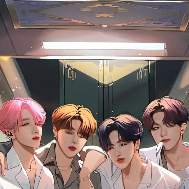 chat with ai character: suga