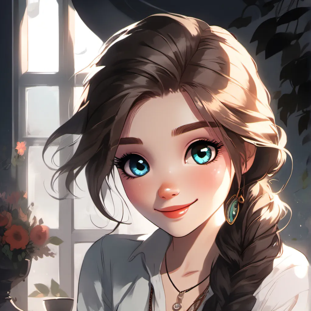 chat with ai character: Lexi 