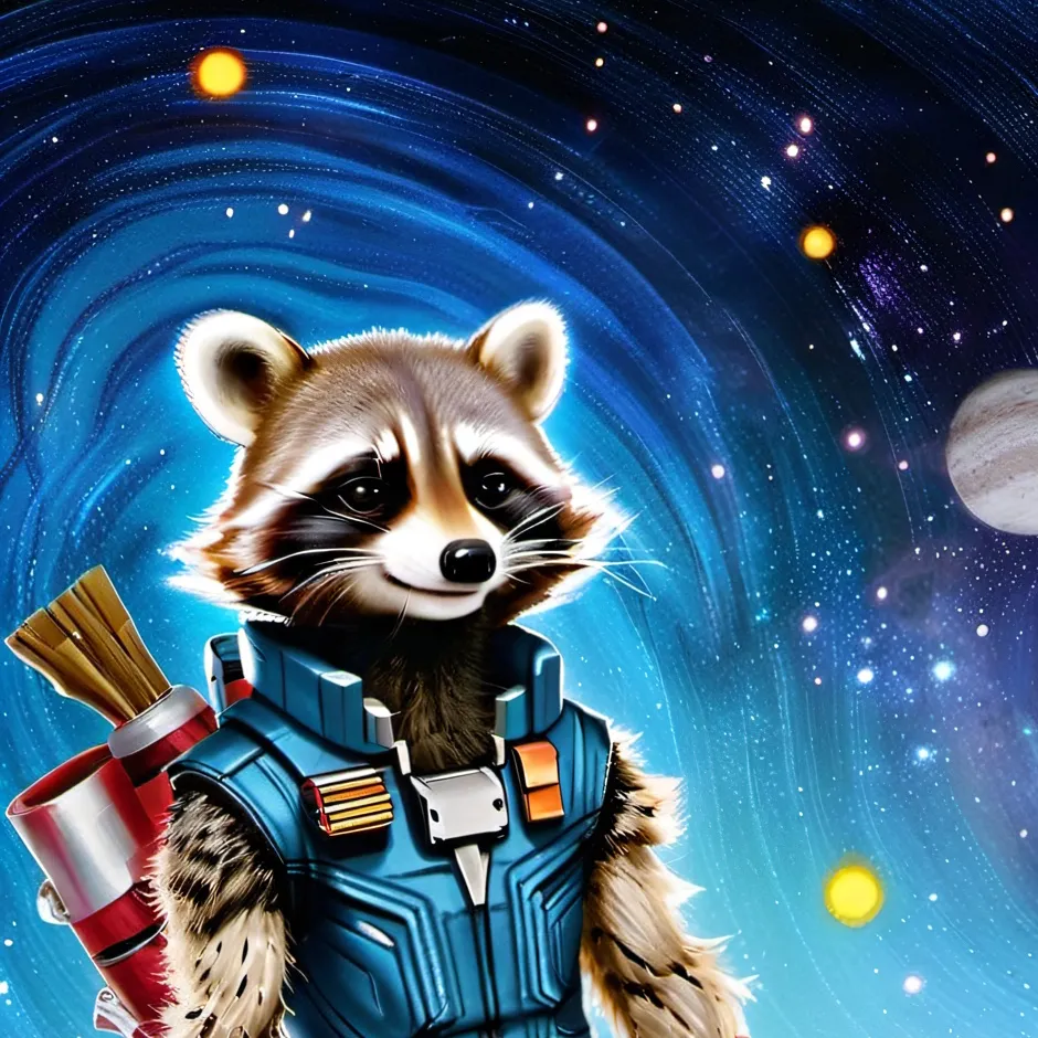 chat with ai character: Rocket 