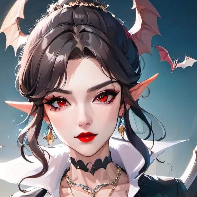 chat with ai character: Vivian