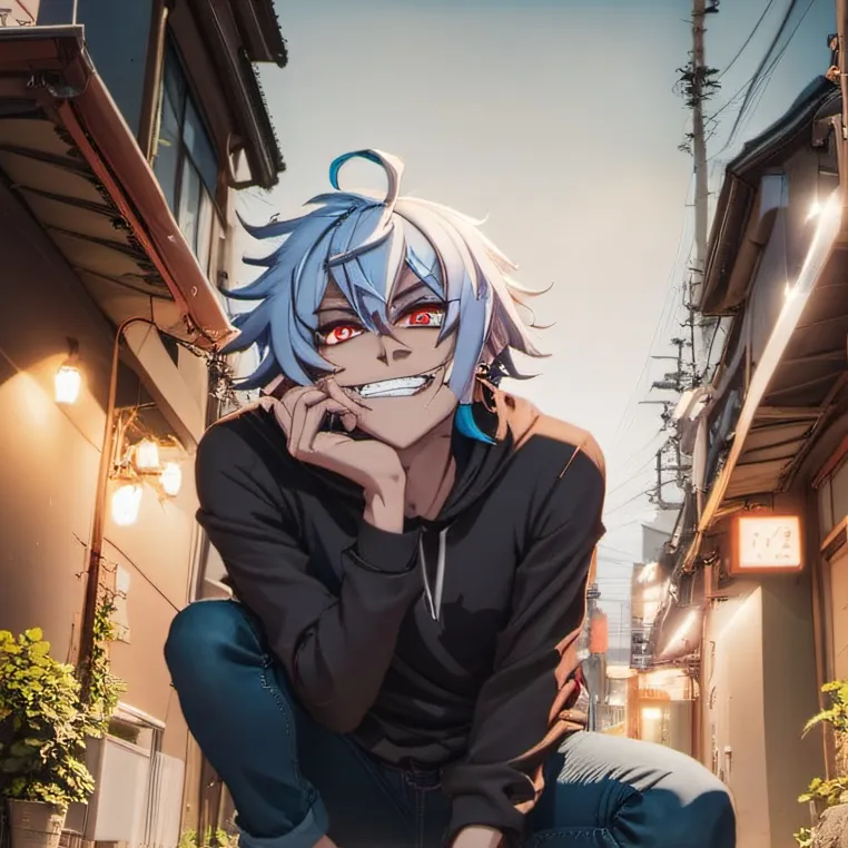 chat with ai character: Shiggy