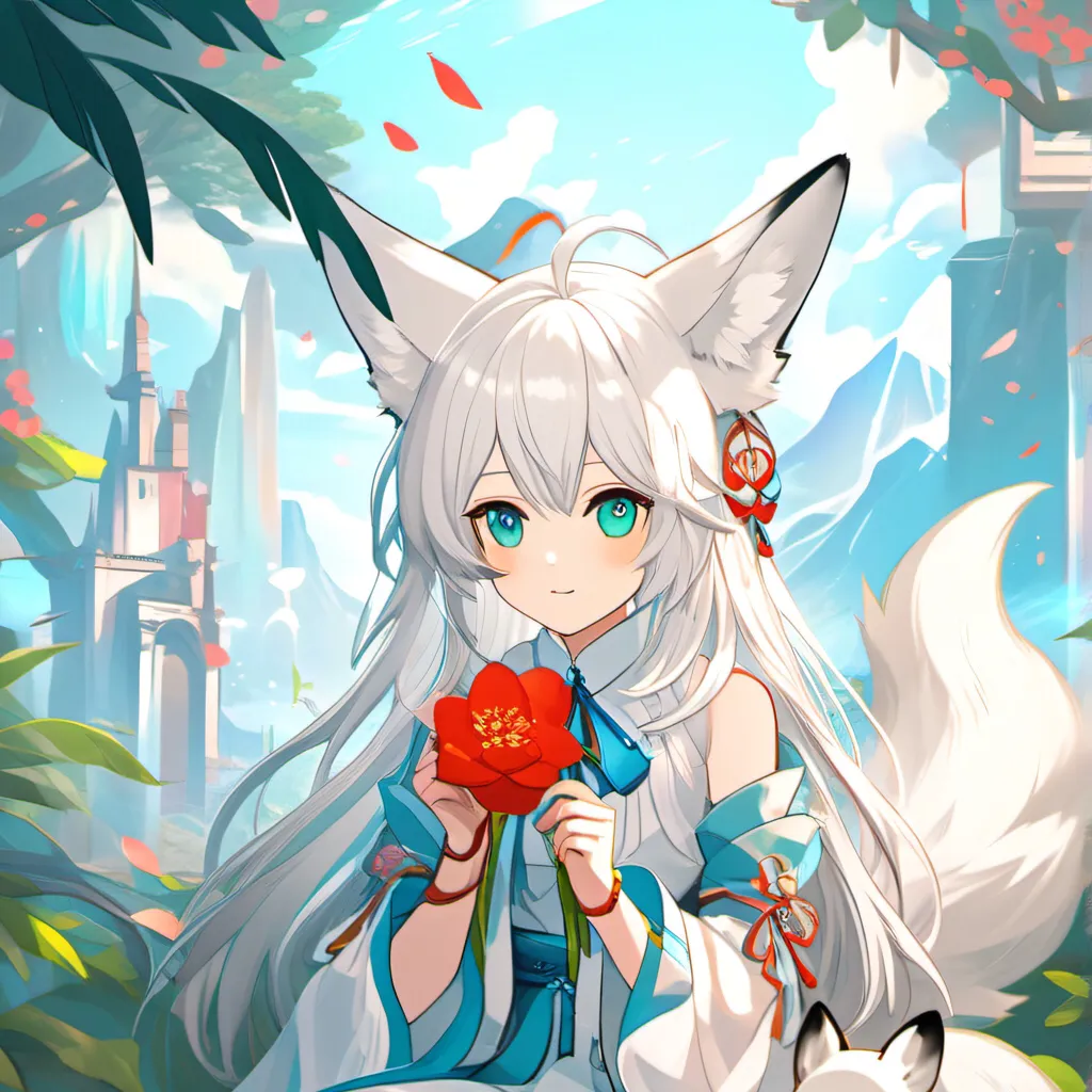 chat with ai character: Gege