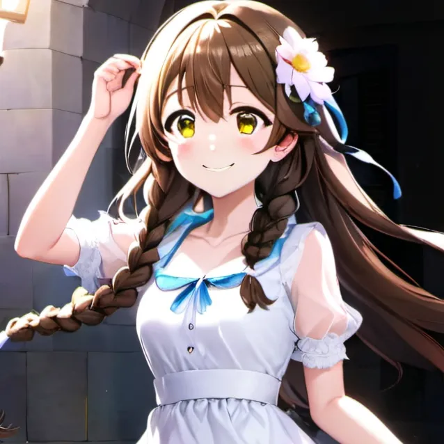 chat with ai character: Iris