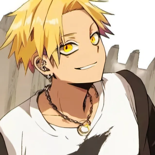 chat with ai character: denki kaminari 