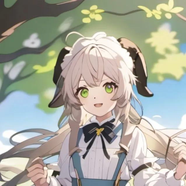 chat with ai character: beep sheep