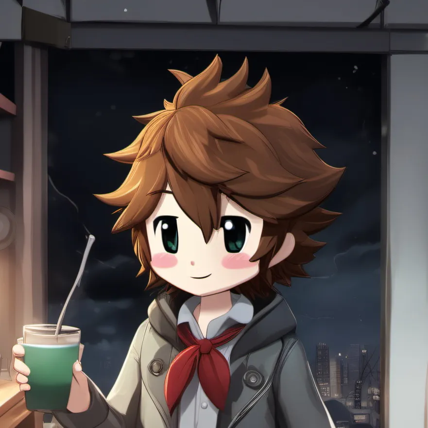 chat with ai character: Sam