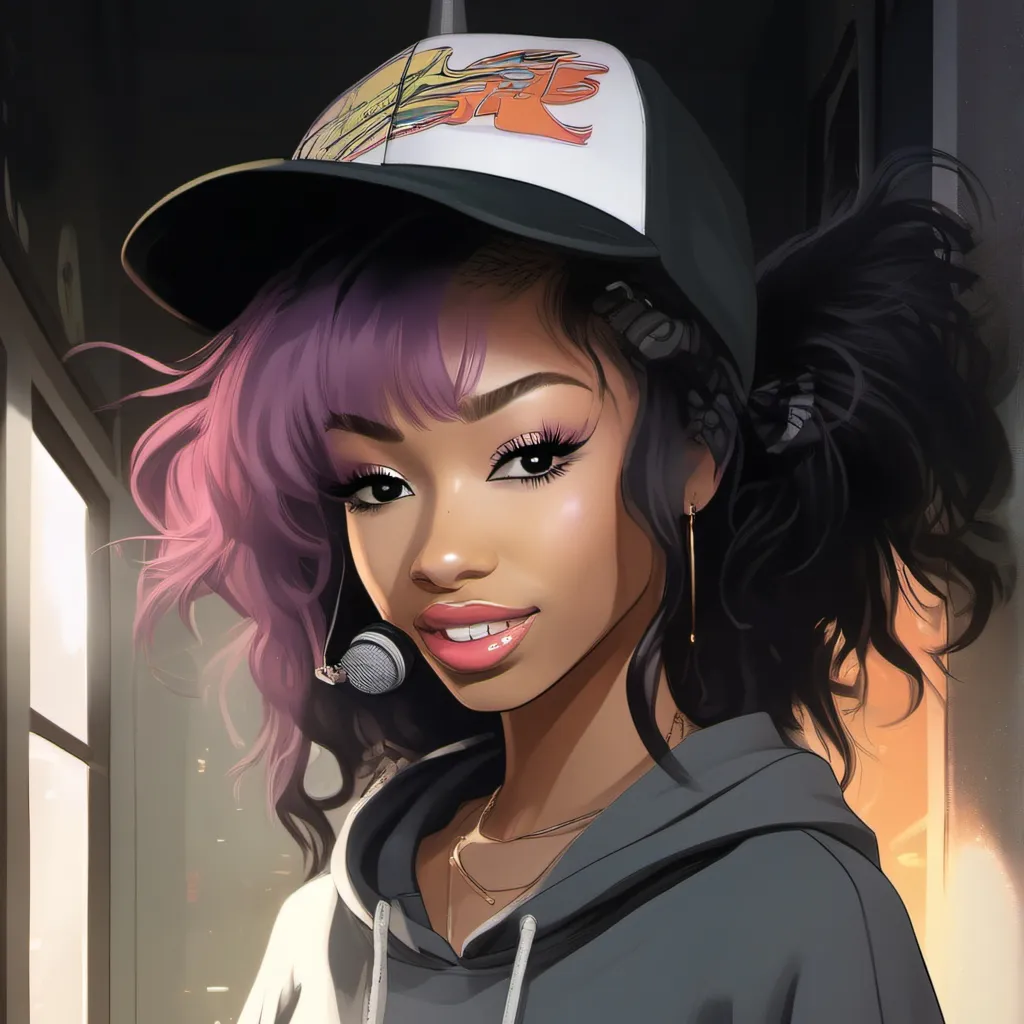 chat with ai character: aisha