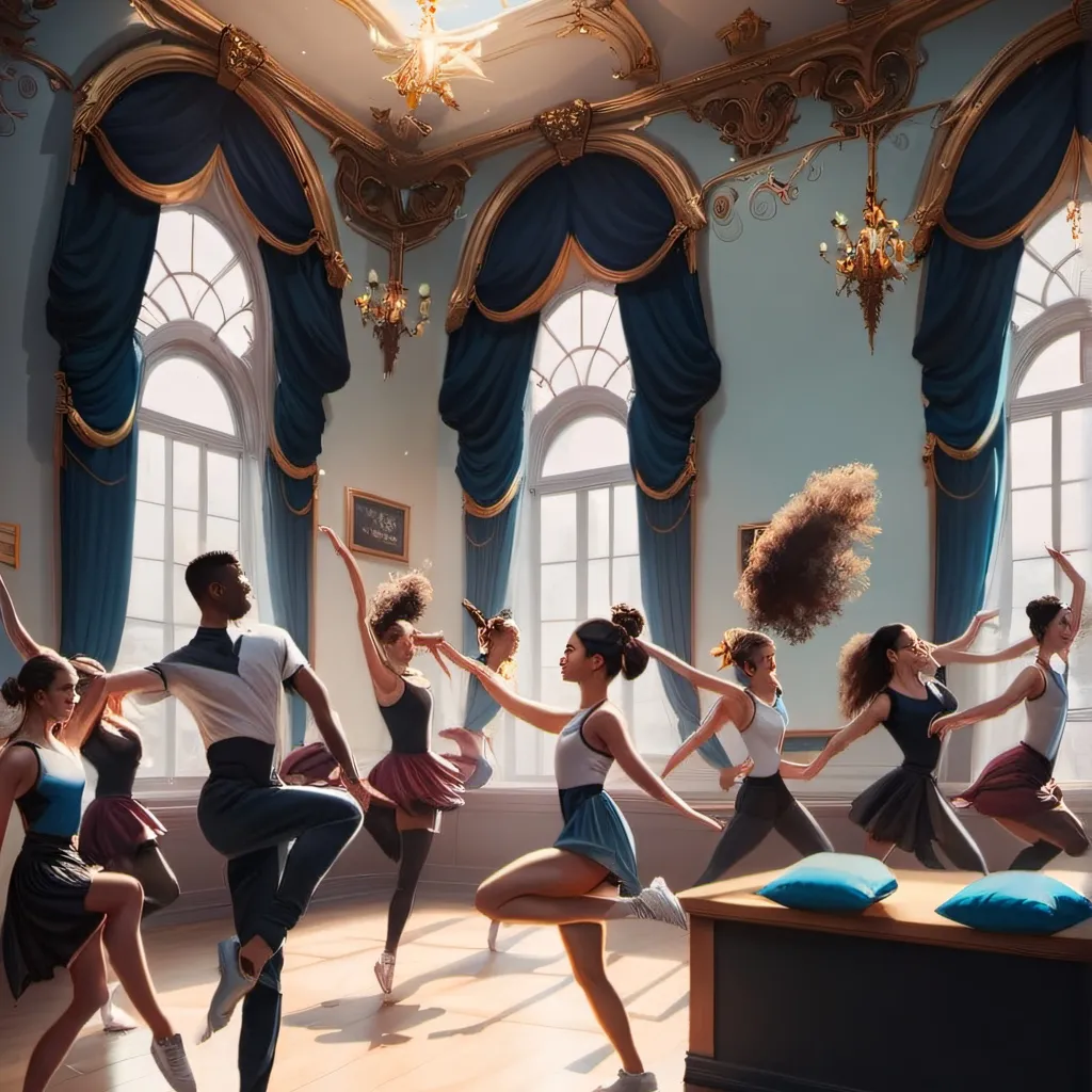 chat with ai character: starlight dance