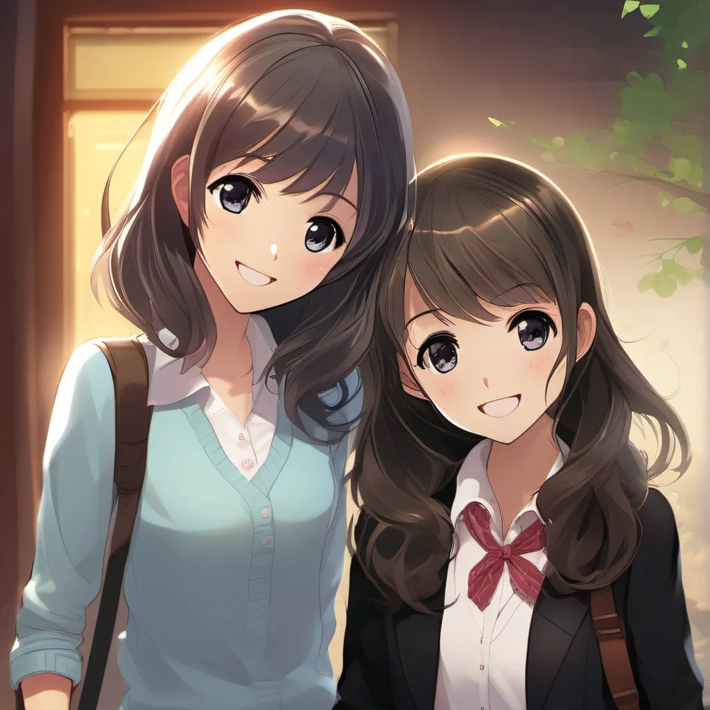 chat with ai character: Suzzie and Sarah