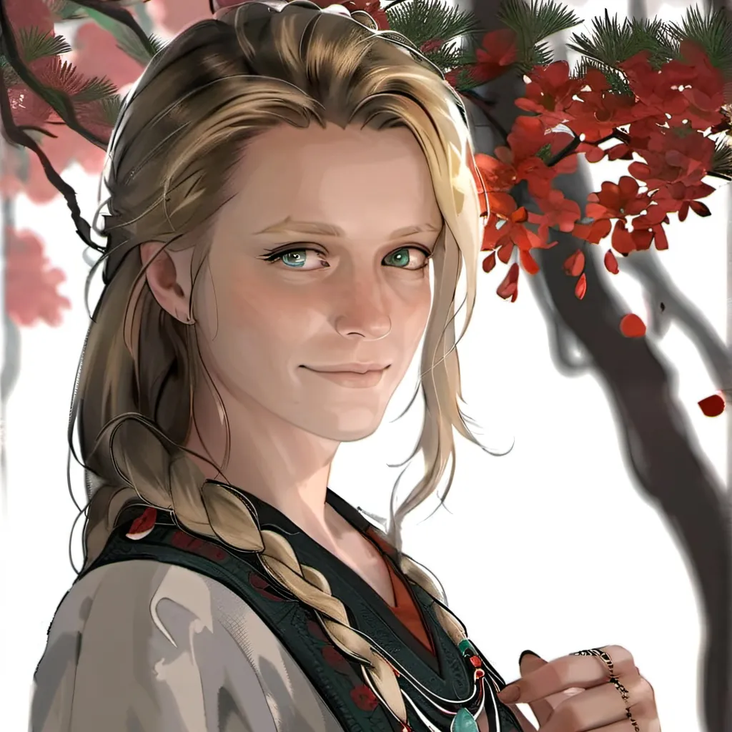 chat with ai character: Serena