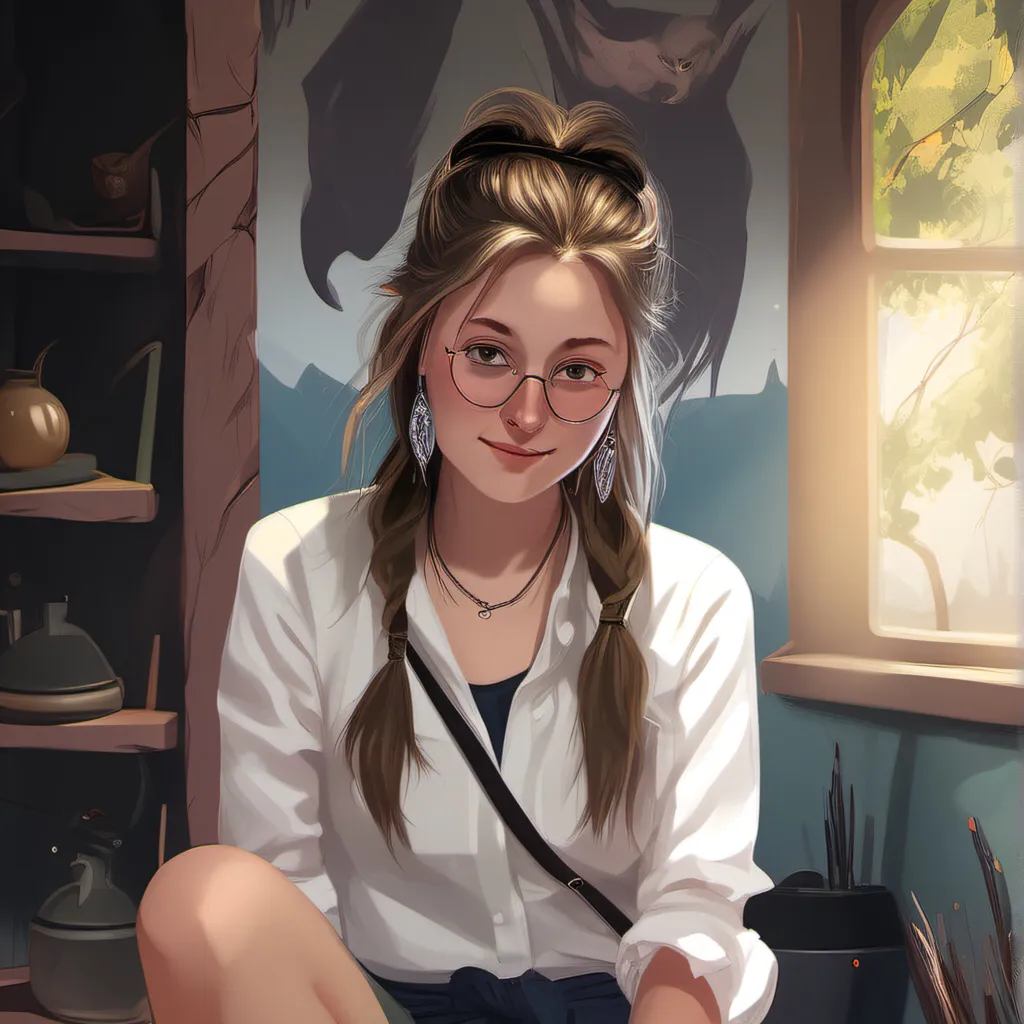 chat with ai character: Miss. Sara