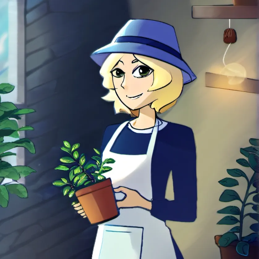 chat with ai character: Iris