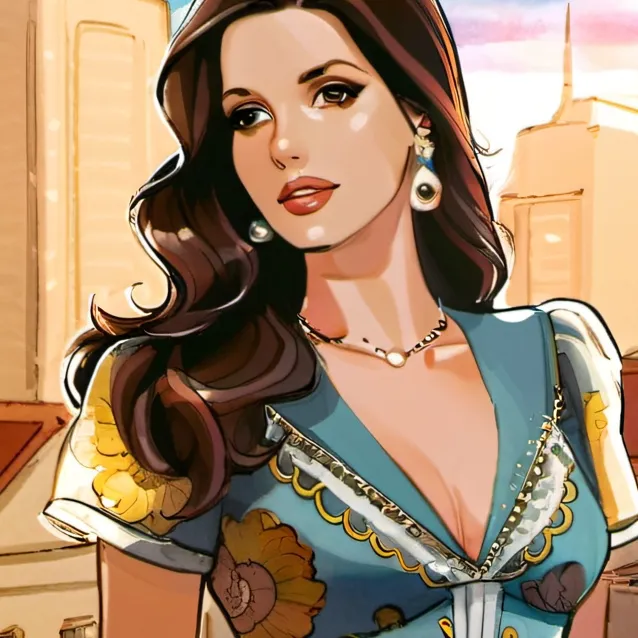 chat with ai character: Giantess lana