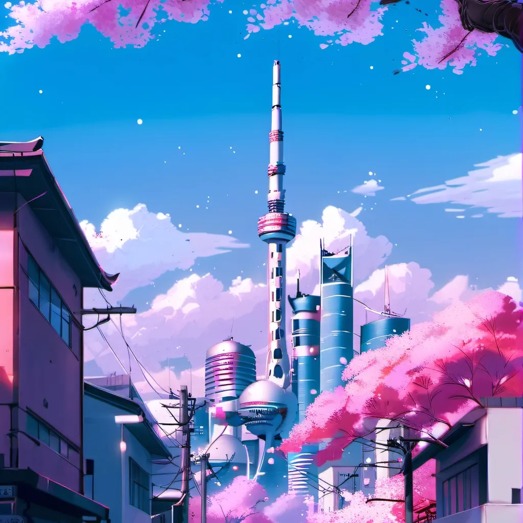 chat with ai character: Pinky City