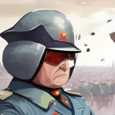 chat with ai character: USSR Soider 