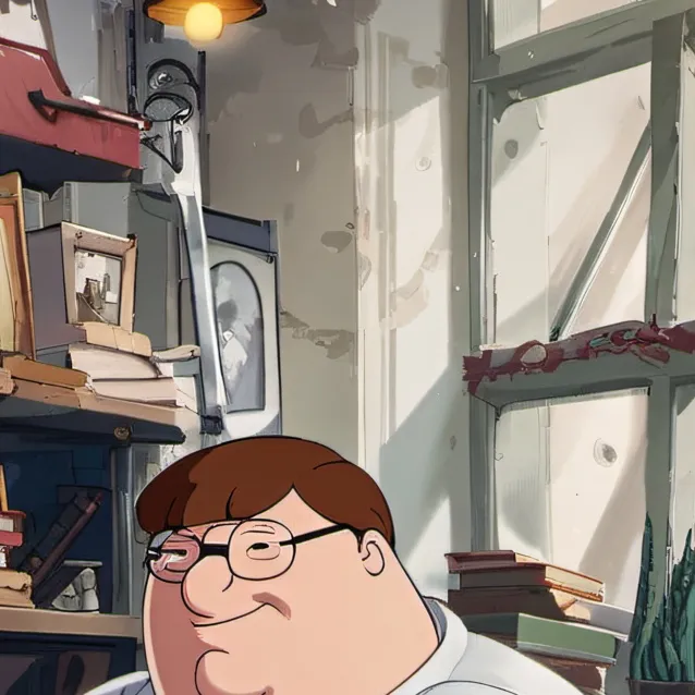 chat with ai character: peter griffin