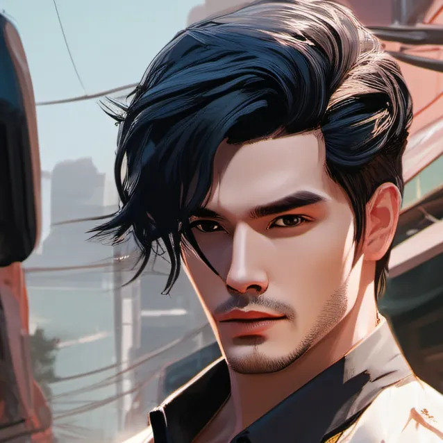 chat with ai character: Tom