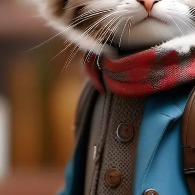 chat with ai character: Shart kitten