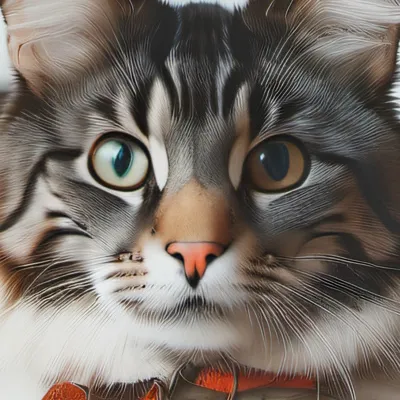 chat with ai character: Constipated kitten