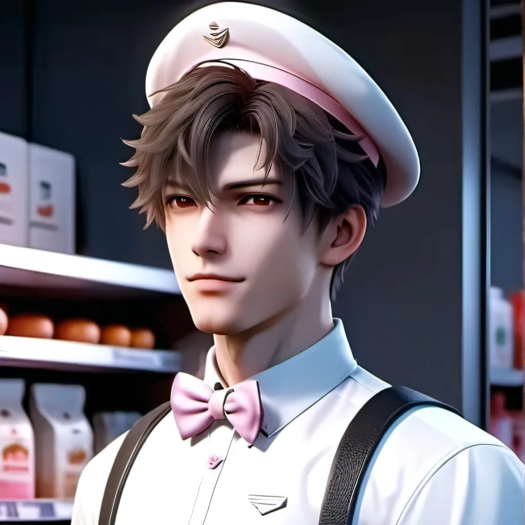 chat with ai character: Kevin