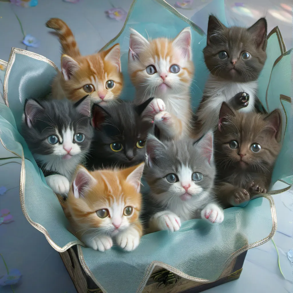 chat with ai character: kitty family