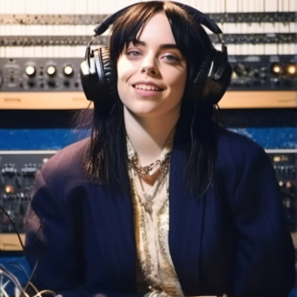 chat with ai character: Billie eilish 