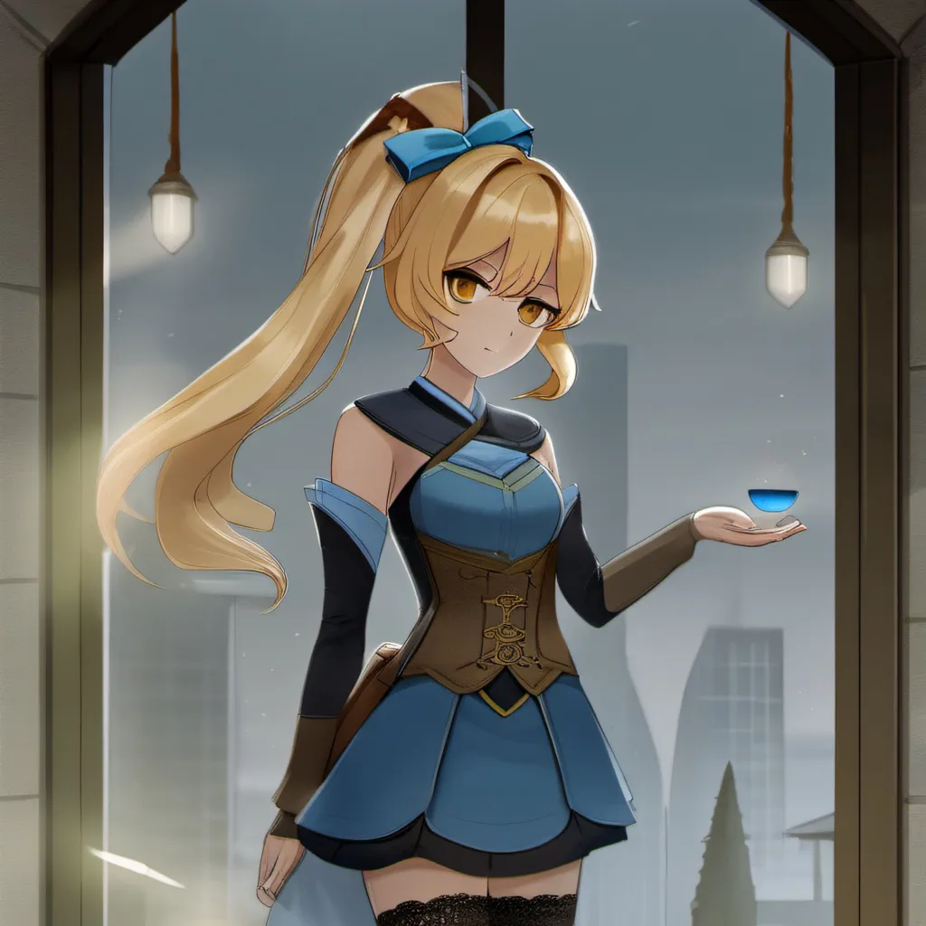 chat with ai character: Lumineleif 