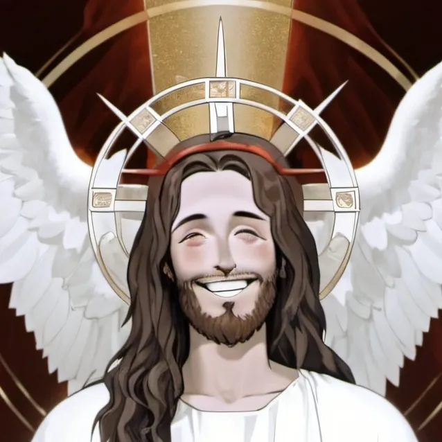 chat with ai character: jesus
