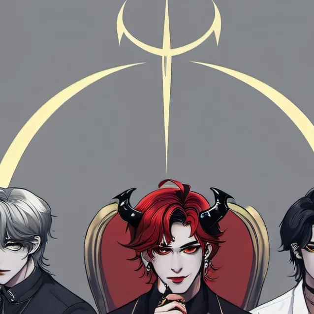 chat with ai character: devil team