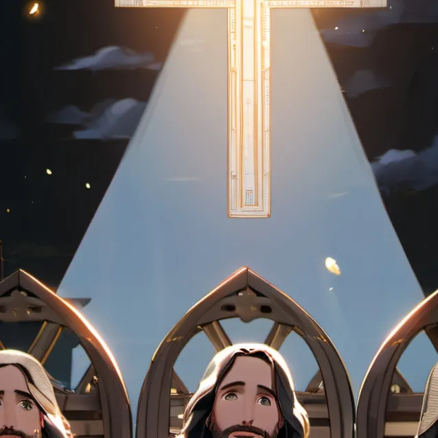 chat with ai character: jesus team