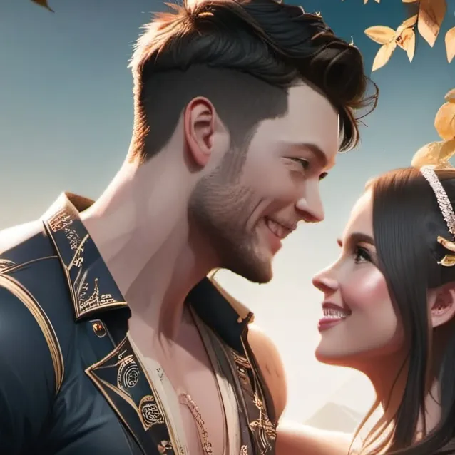 chat with ai character: gabe and leah