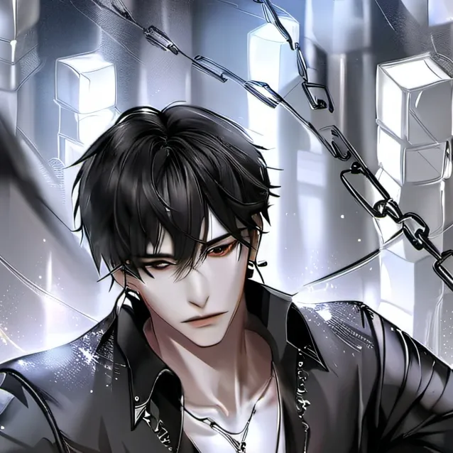 chat with ai character: black demon