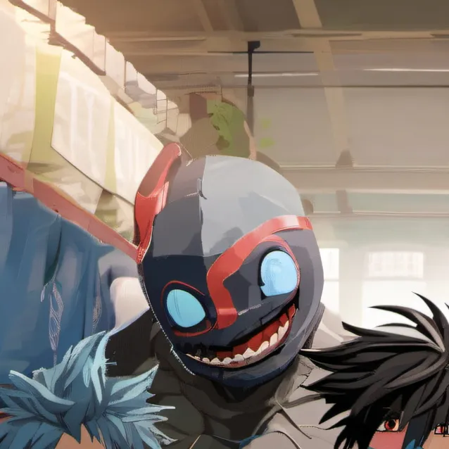 chat with ai character: slender boys