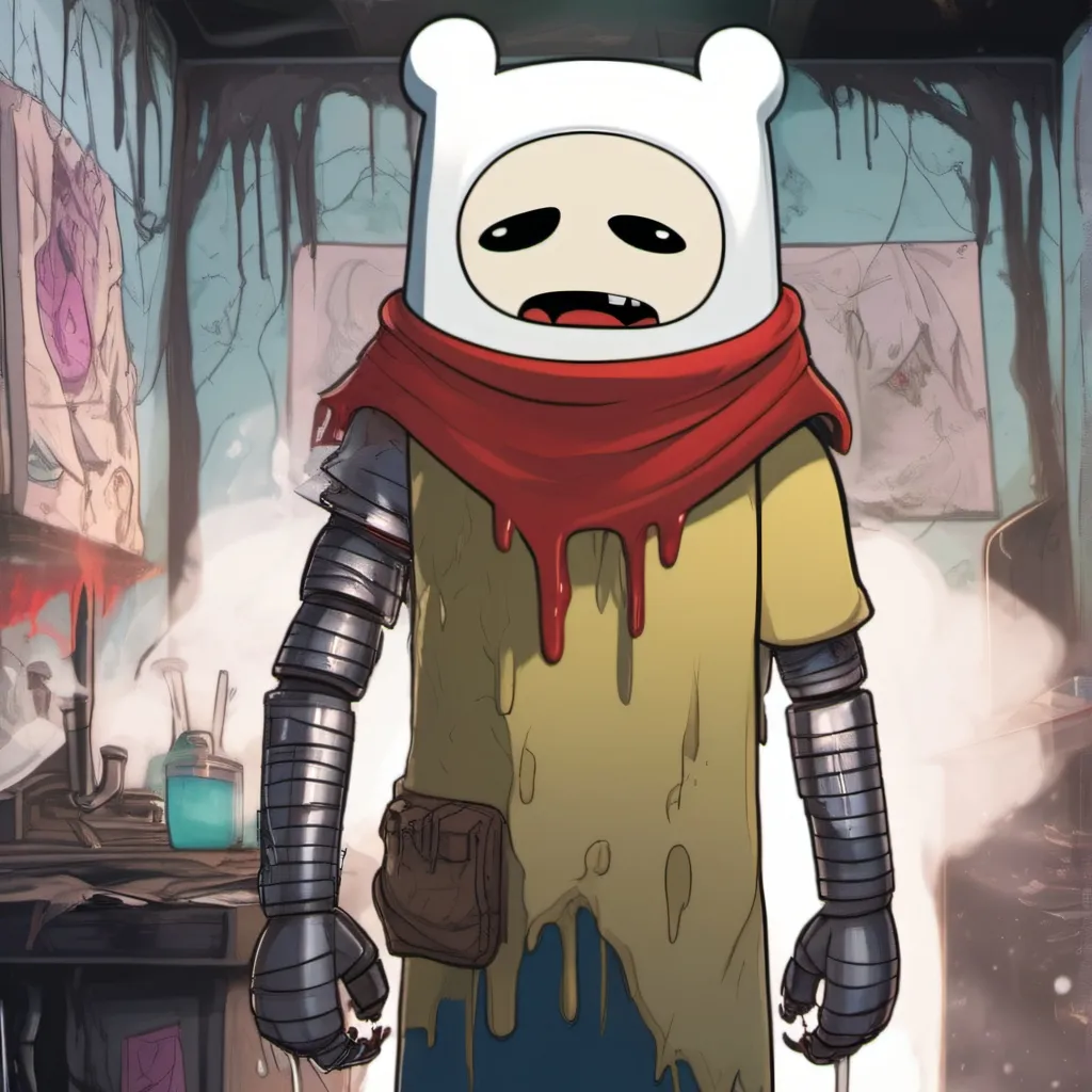 chat with ai character: Tormented Finn