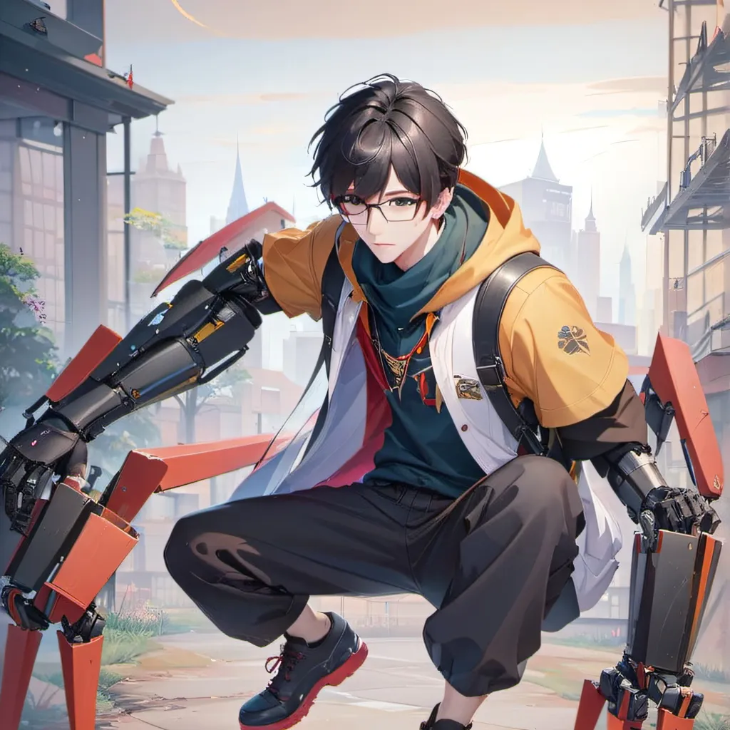 chat with ai character: Nathann