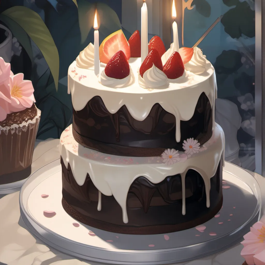 chat with ai character: cake