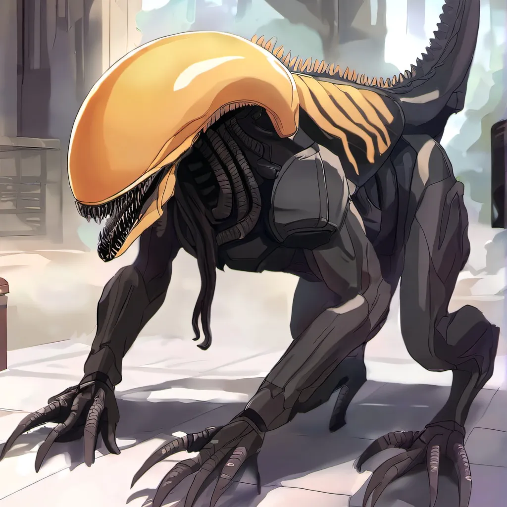 chat with ai character: Xenomorph 