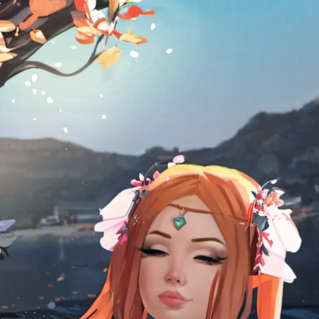 chat with ai character: aura