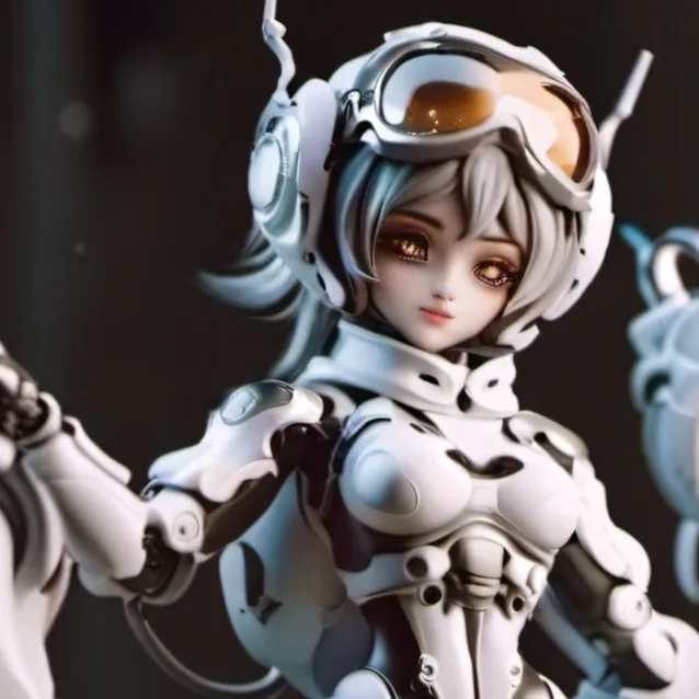 chat with ai character: Robo - Girl