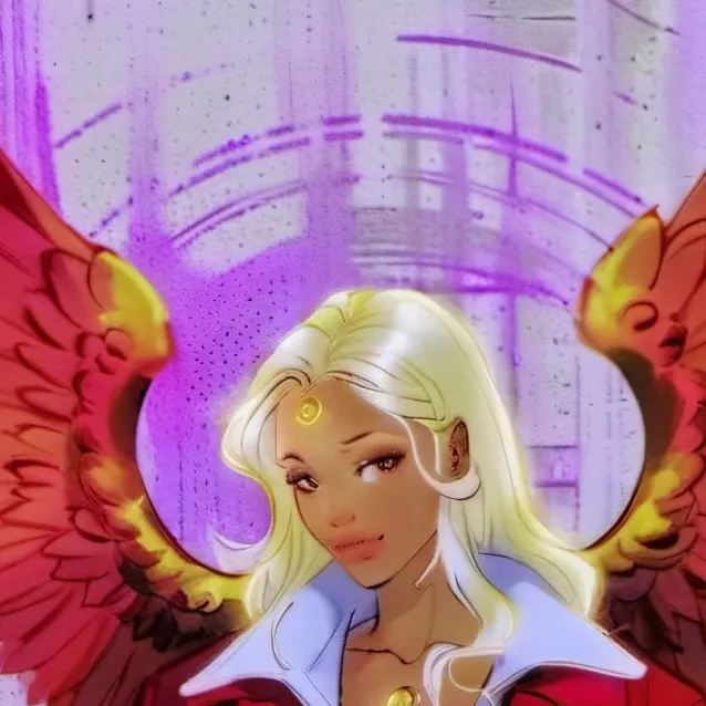 chat with ai character: girl hawks