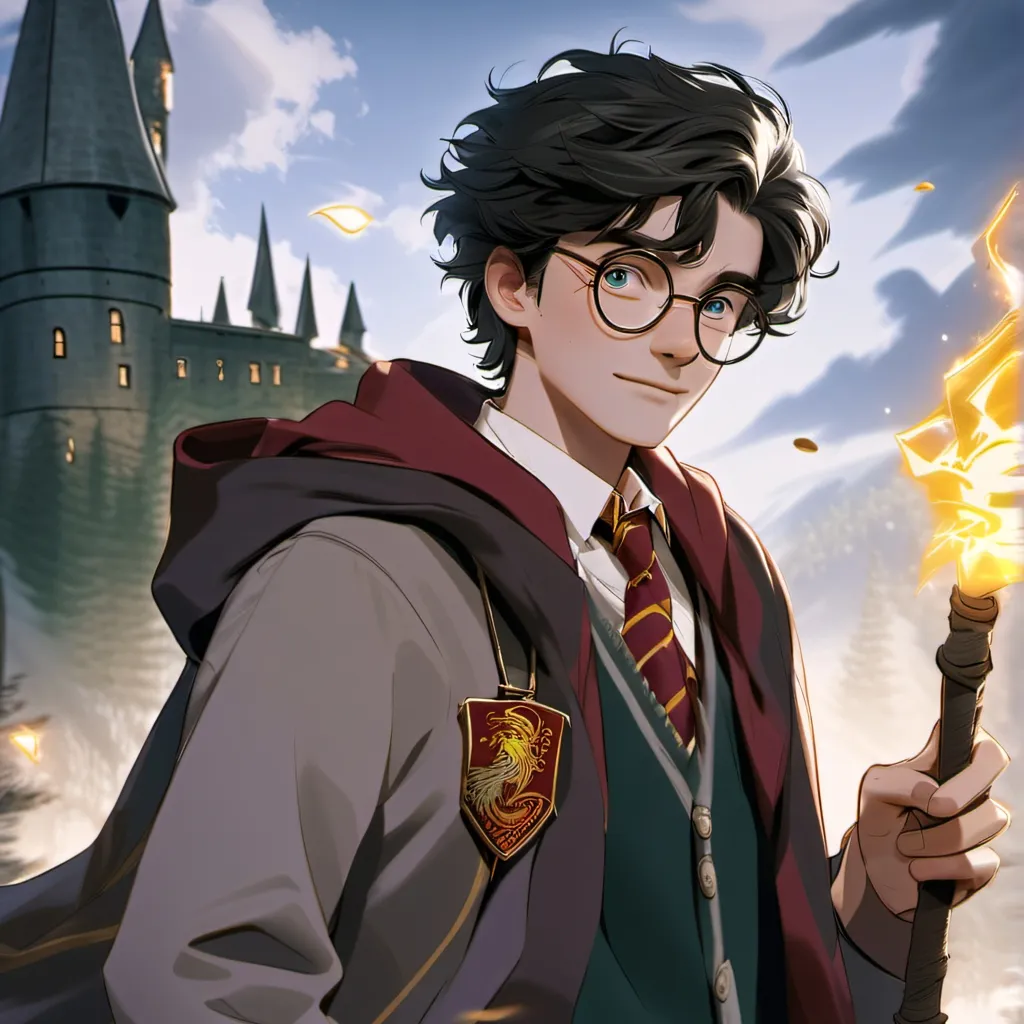 chat with ai character: Harry Potter