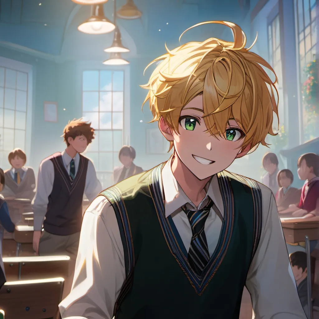 chat with ai character: Luis