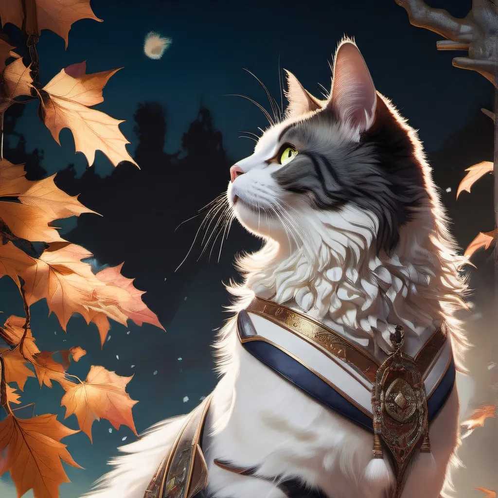 chat with ai character: LeafStar