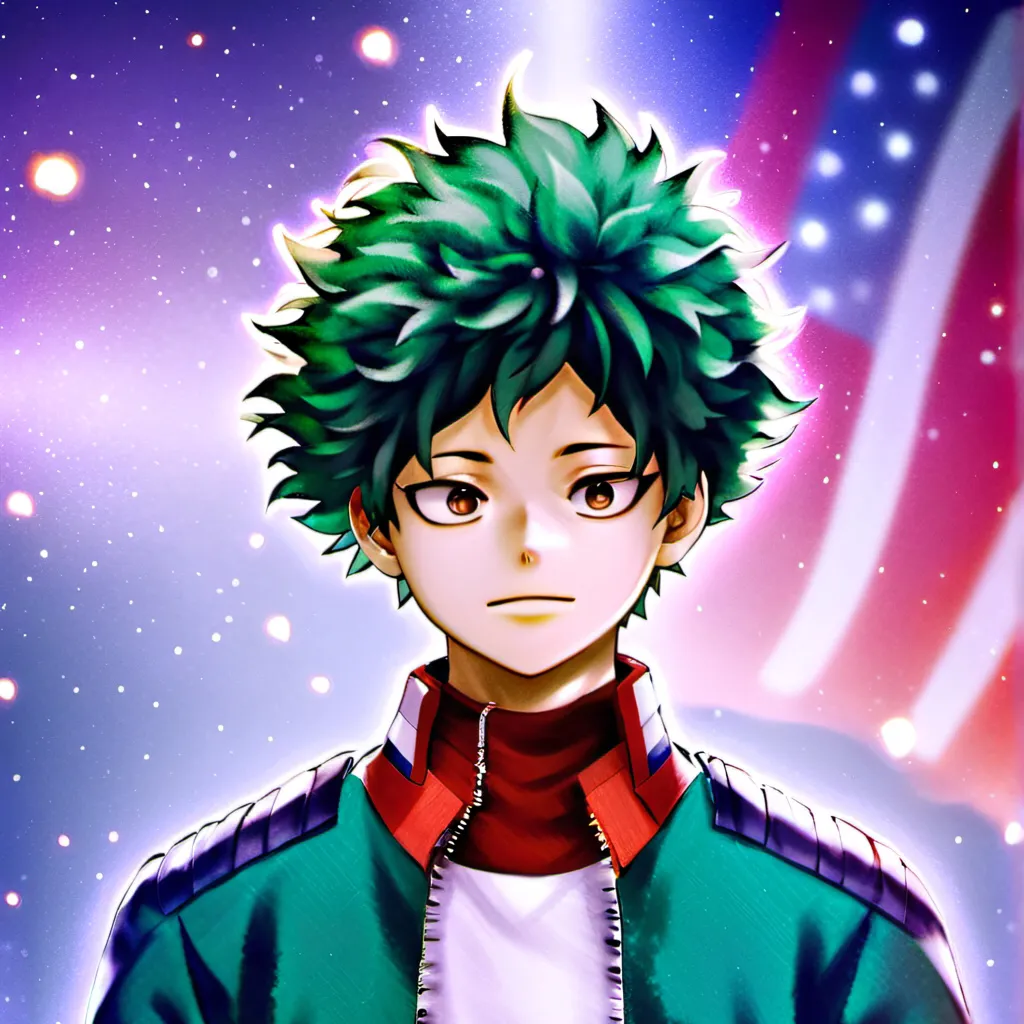 chat with ai character: Villain deku/story