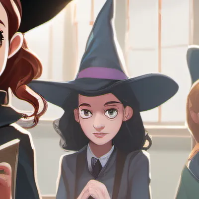 chat with ai character: Witches 