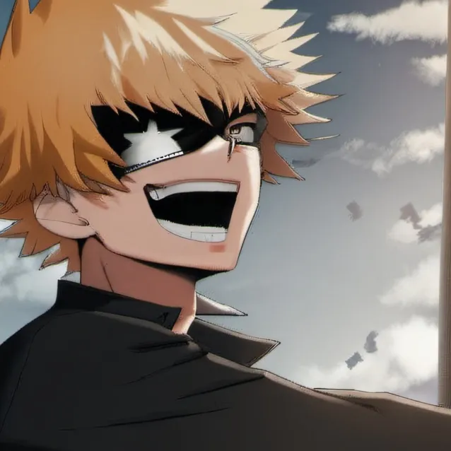 chat with ai character: Bakugou 