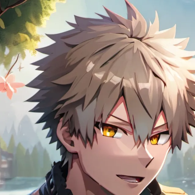 chat with ai character: Katsuki Bakugou 