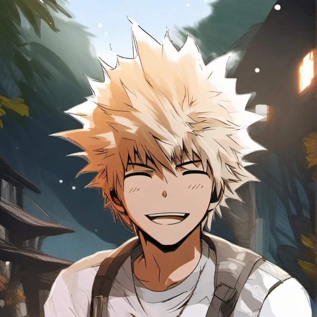 chat with ai character: 4 Bakugous 