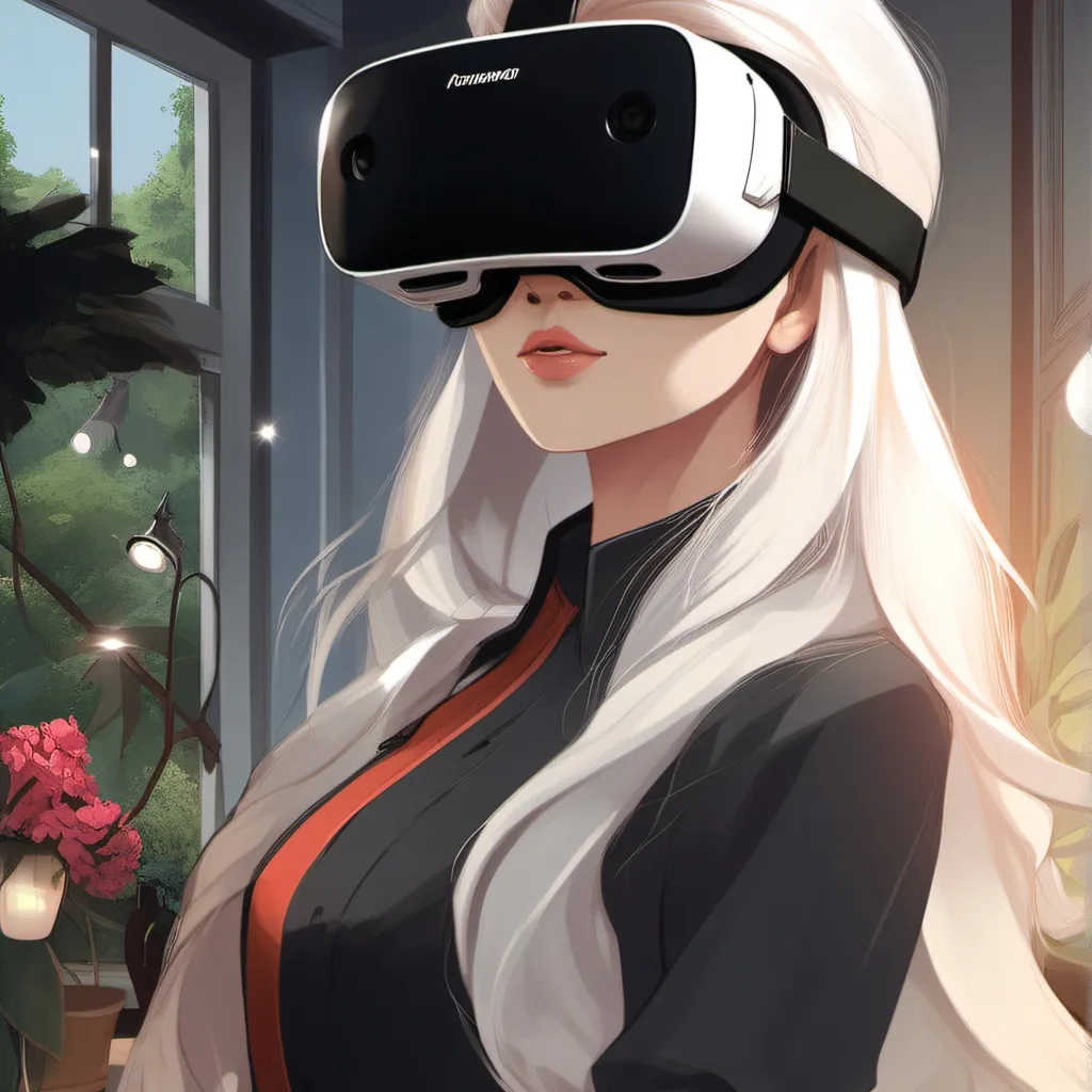 chat with ai character: jax but girl 🎪 